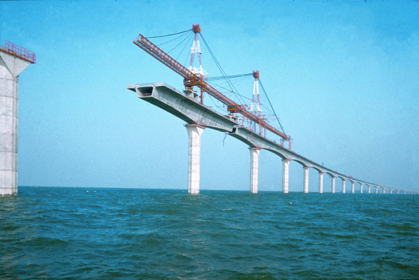 Pont de L’île de Ré : 1987 - 1988