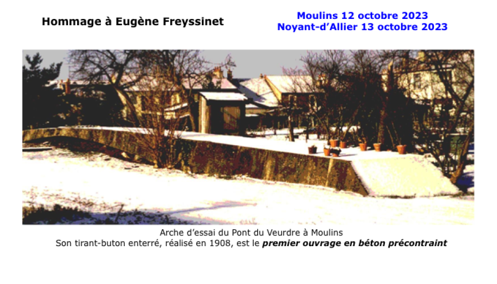 Journées en hommage à Eugène Freyssinet